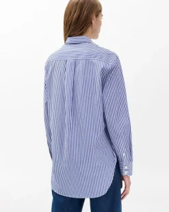 Maxine Poplin Stripe Shirt