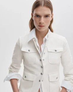 Mercer Italian Textured Knit Blazer
