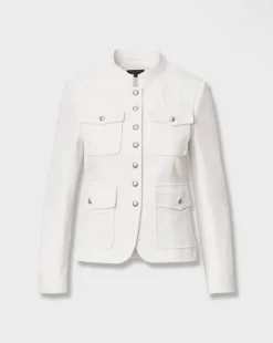 Mercer Italian Textured Knit Blazer