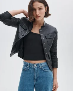 Mercer Leather Blazer