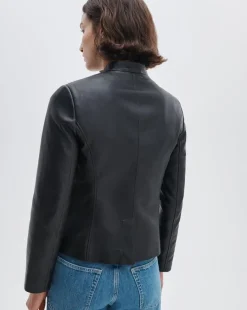 Mercer Leather Blazer