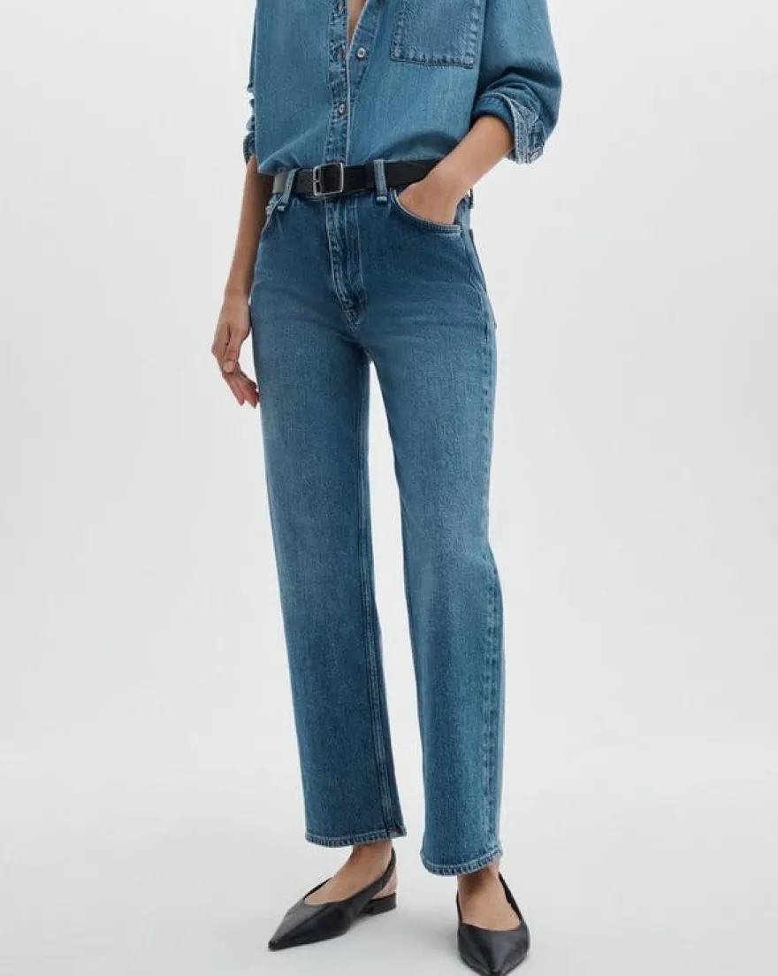 Mercer Leather Slingback Flats
