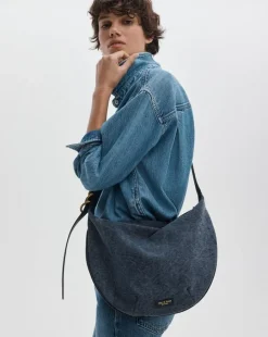 Mercer Medium Canvas Hobo Bag