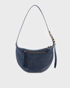 Mercer Medium Canvas Hobo Bag