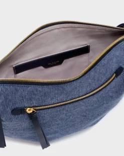 Mercer Medium Canvas Hobo Bag