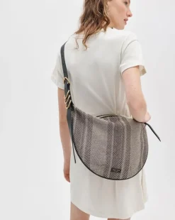 Mercer Medium Canvas Hobo Bag