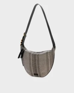 Mercer Medium Canvas Hobo Bag