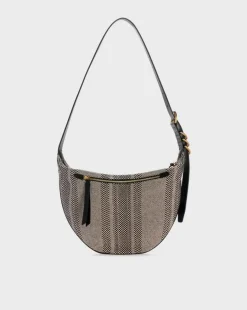 Mercer Medium Canvas Hobo Bag