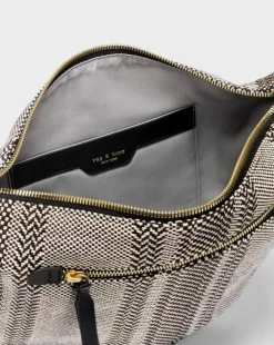 Mercer Medium Canvas Hobo Bag