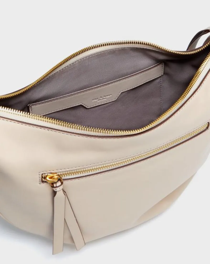 Mercer Medium Leather Hobo