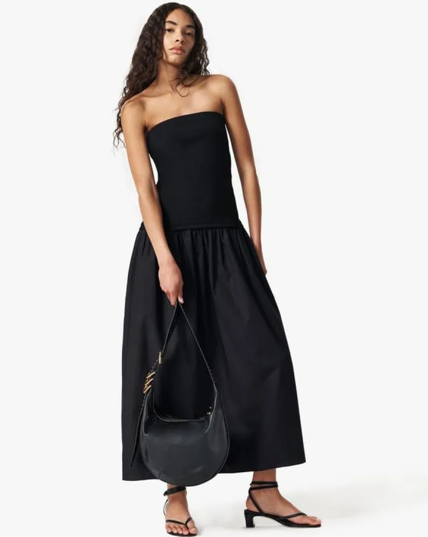 Mercer Medium Leather Hobo