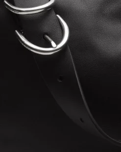 Mercer Medium Leather Hobo Bag
