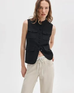 Mercer Refine Knit Vest
