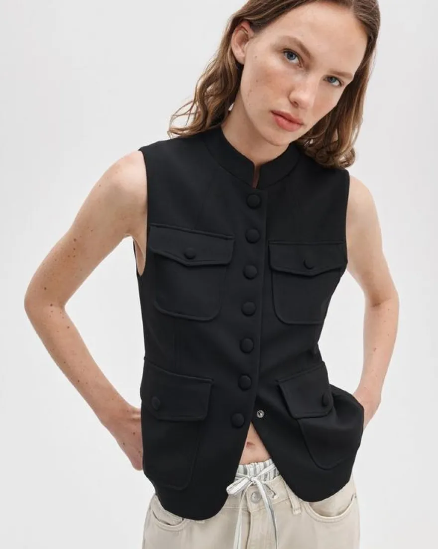 Mercer Refine Knit Vest