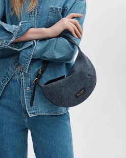 Mercer Small Canvas Hobo