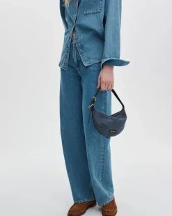 Mercer Small Canvas Hobo