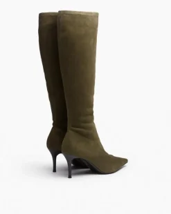 Mercer Suede Knee-High Boots
