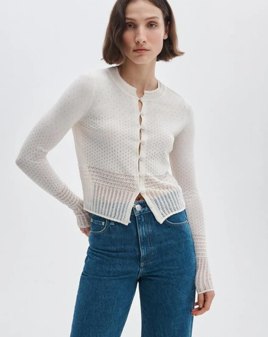 Michelle Pointelle Cardigan