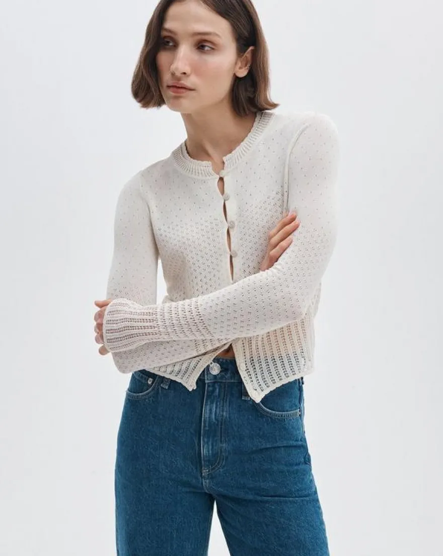 Michelle Pointelle Cardigan
