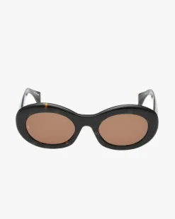 Miley Oval Sunglasses