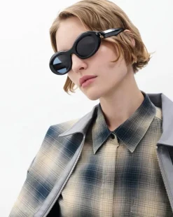Miley Oval Sunglasses