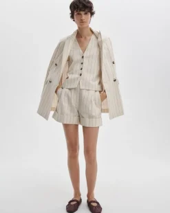 Neila Striped Shorts