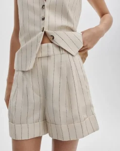 Neila Striped Shorts