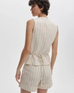 Neila Striped Shorts