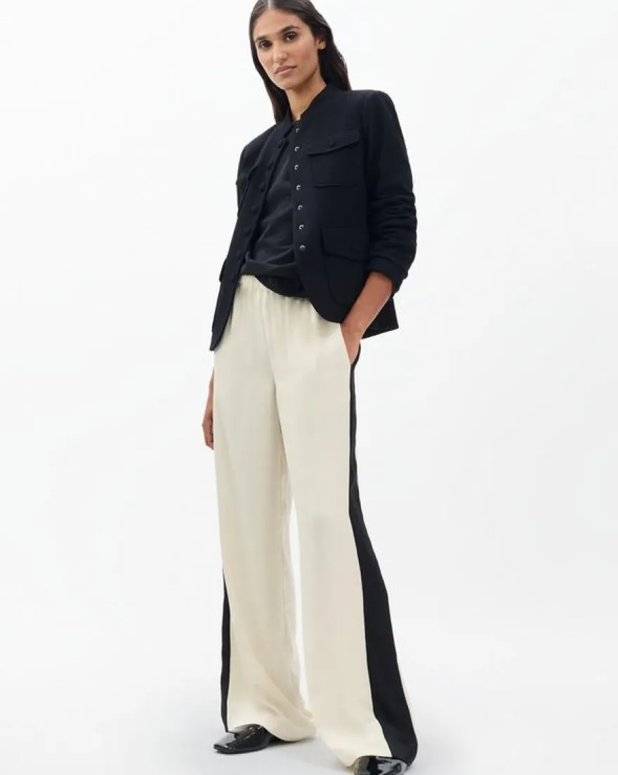 Olivia Striped Pants