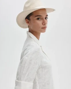 Packable Straw Fedora