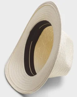 Packable Straw Fedora