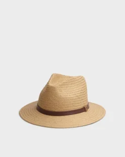 Packable Straw Fedora