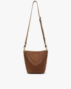 Parker Suede Bucket Bag