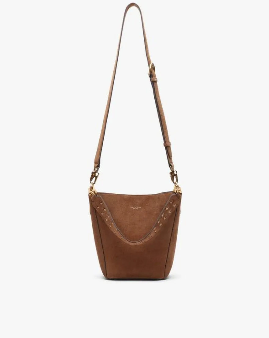 Parker Suede Bucket Bag