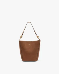 Parker Suede Bucket Bag