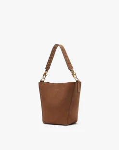 Parker Suede Bucket Bag