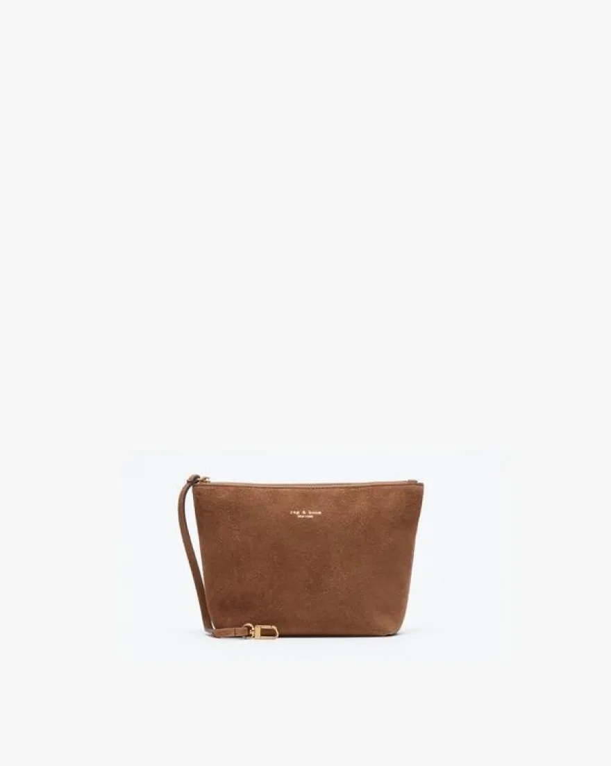 Parker Suede Bucket Bag