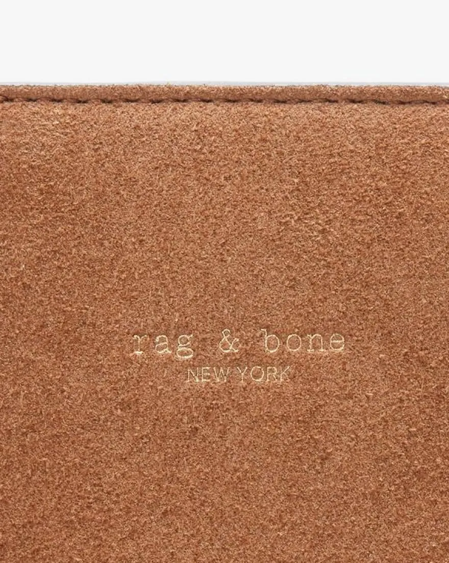 Parker Suede Bucket Bag