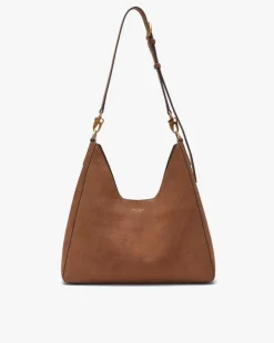 Parker Suede Hobo