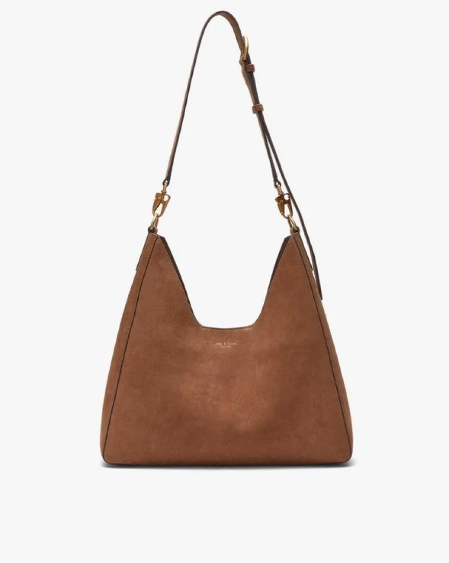 Parker Suede Hobo