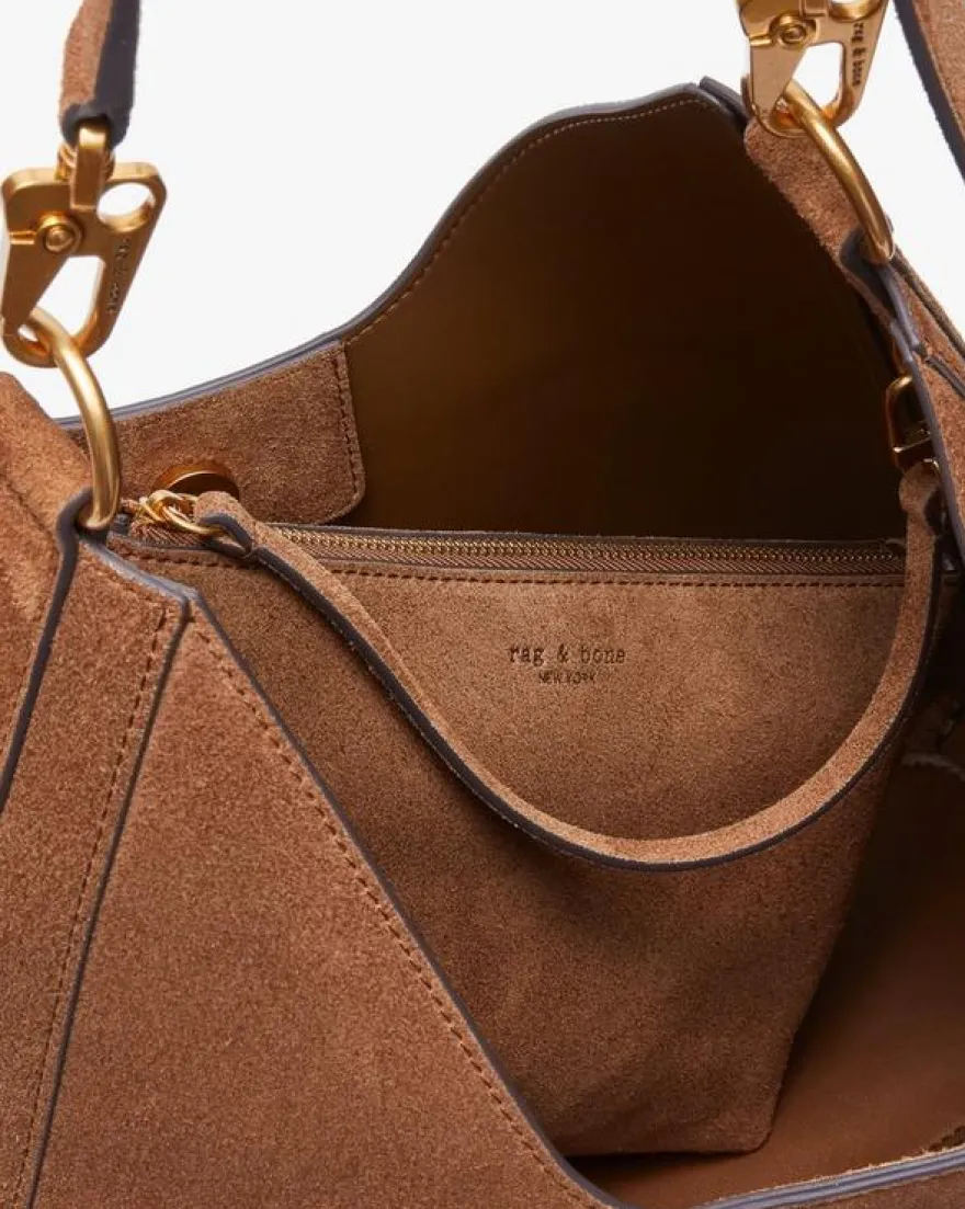 Parker Suede Hobo