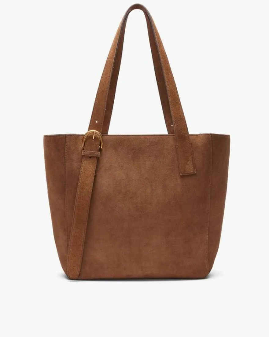 Parker Suede Tote