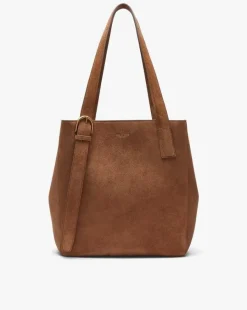 Parker Suede Tote