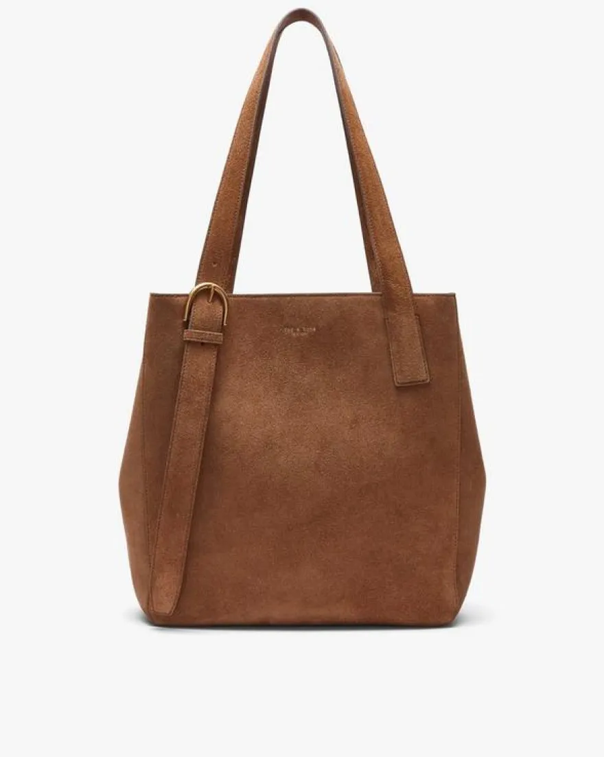 Parker Suede Tote