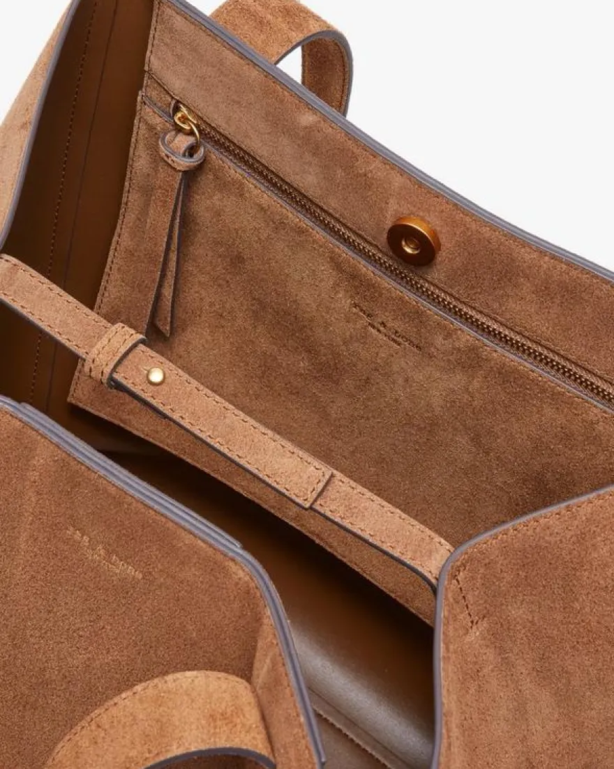 Parker Suede Tote