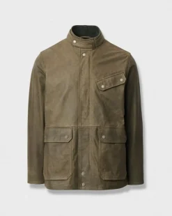 Penton Suede Moto Jacket