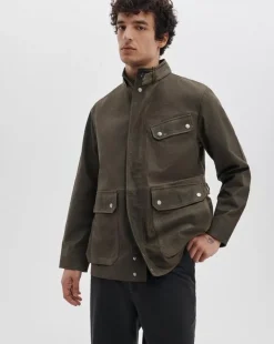 Penton Suede Moto Jacket