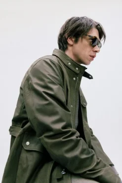 Penton Suede Moto Jacket