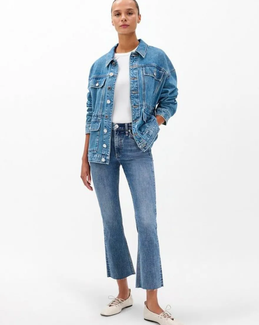 Peyton Ankle Bootcut Jean