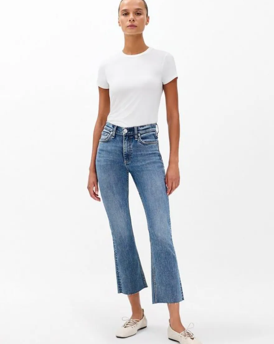 Peyton Ankle Bootcut Jean